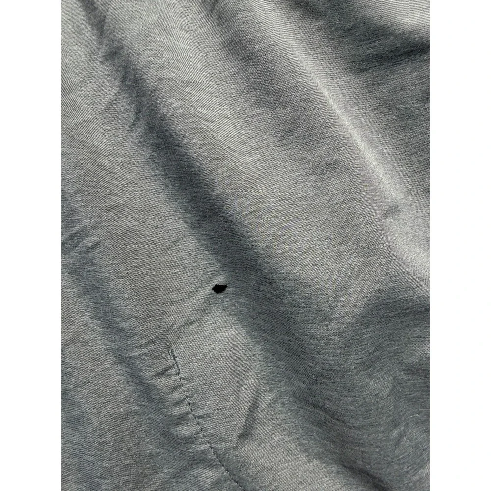 Nike Flex Stride Dri-Fit Athletic Shorts Mens Small Gray Gym Training Drawstring
